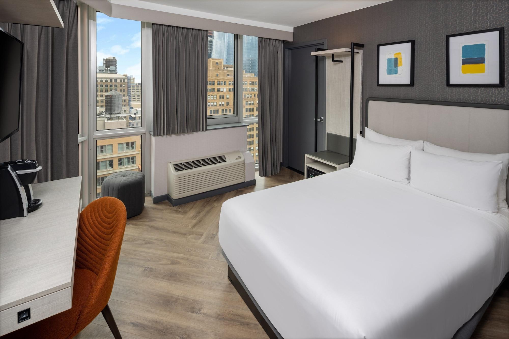 Voco Times Square South New York By Ihg Hotel Exterior photo