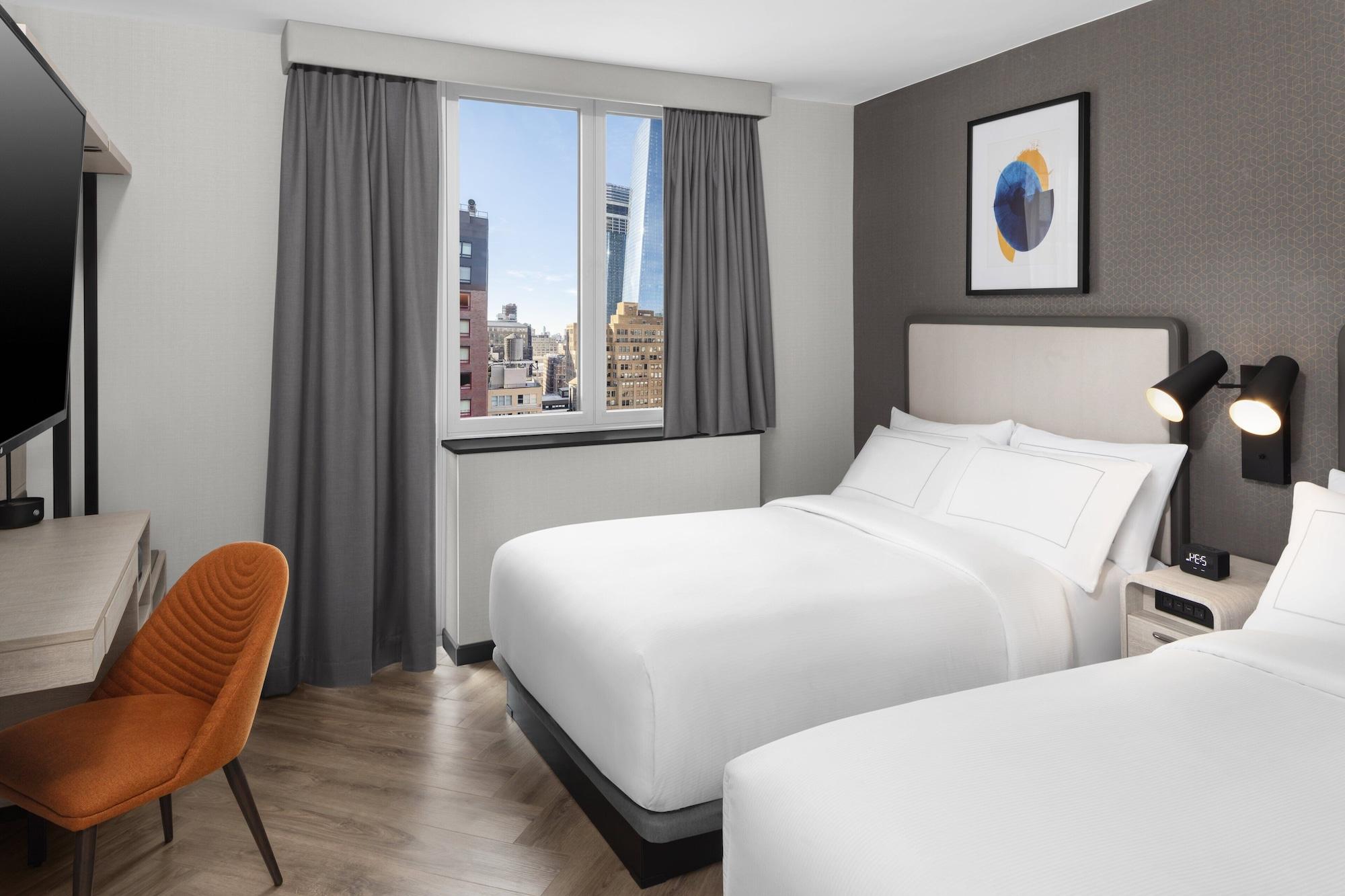 Voco Times Square South New York By Ihg Hotel Exterior photo