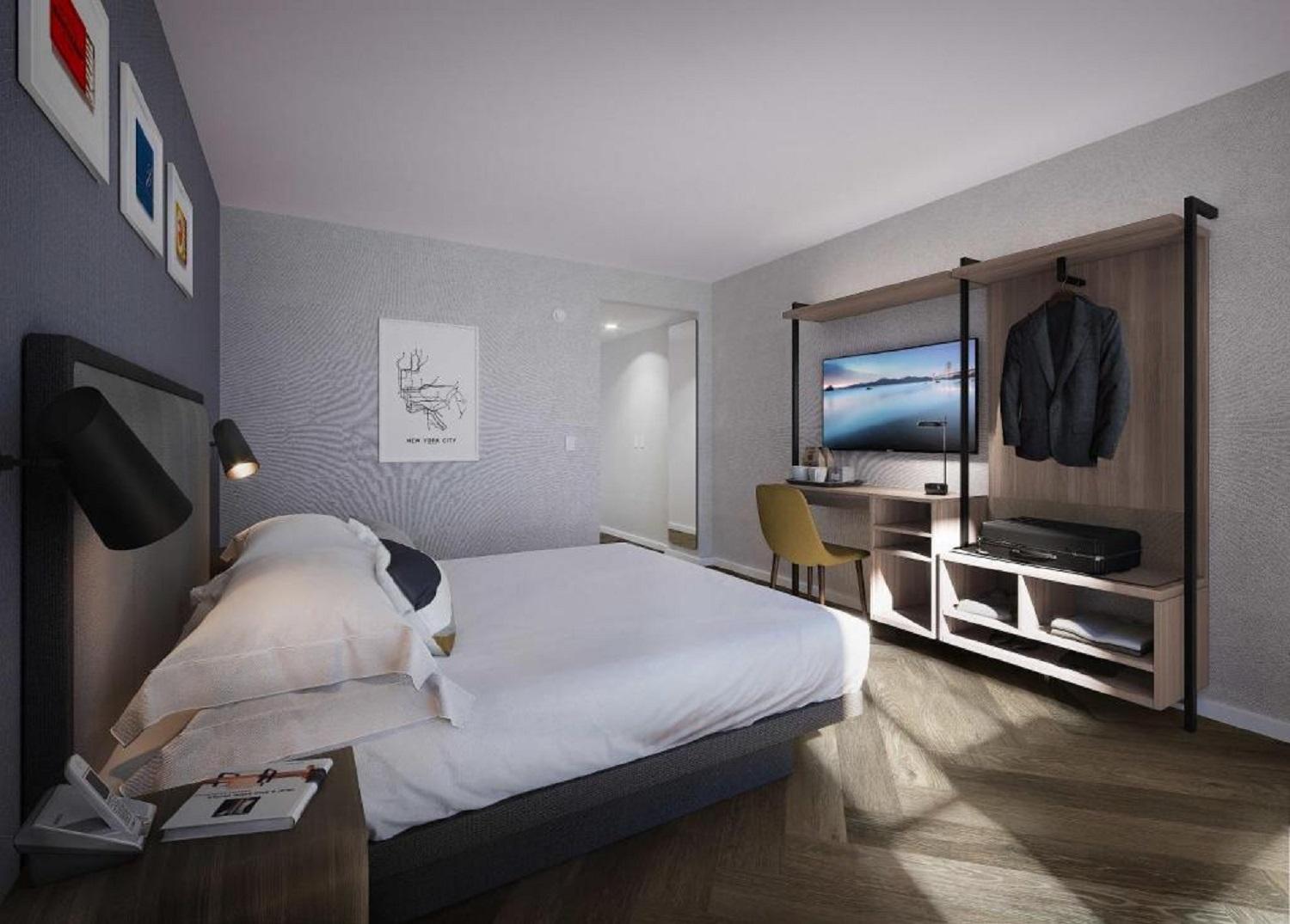Voco Times Square South New York By Ihg Hotel Exterior photo