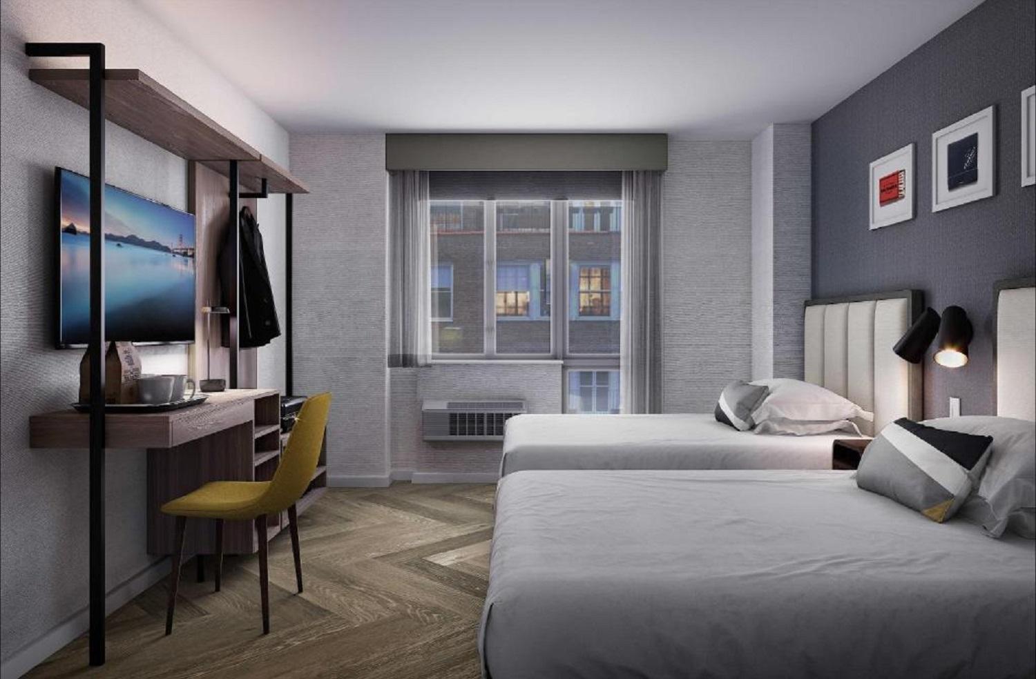 Voco Times Square South New York By Ihg Hotel Exterior photo
