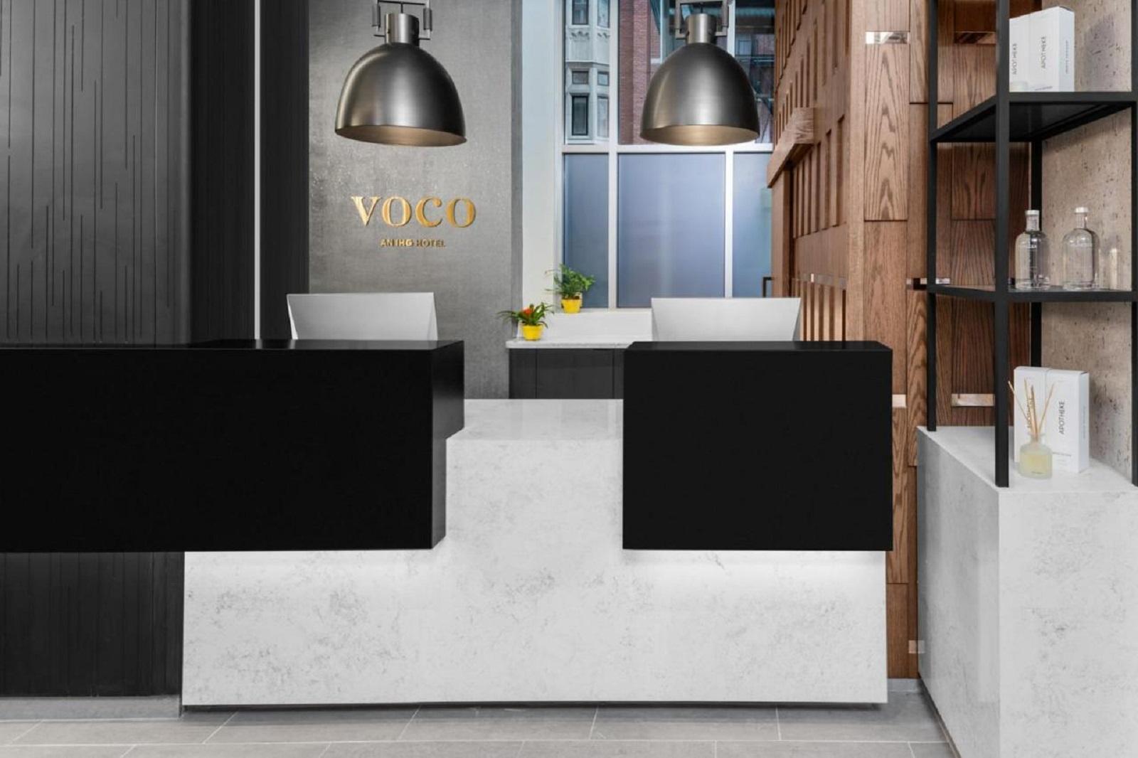 Voco Times Square South New York By Ihg Hotel Exterior photo