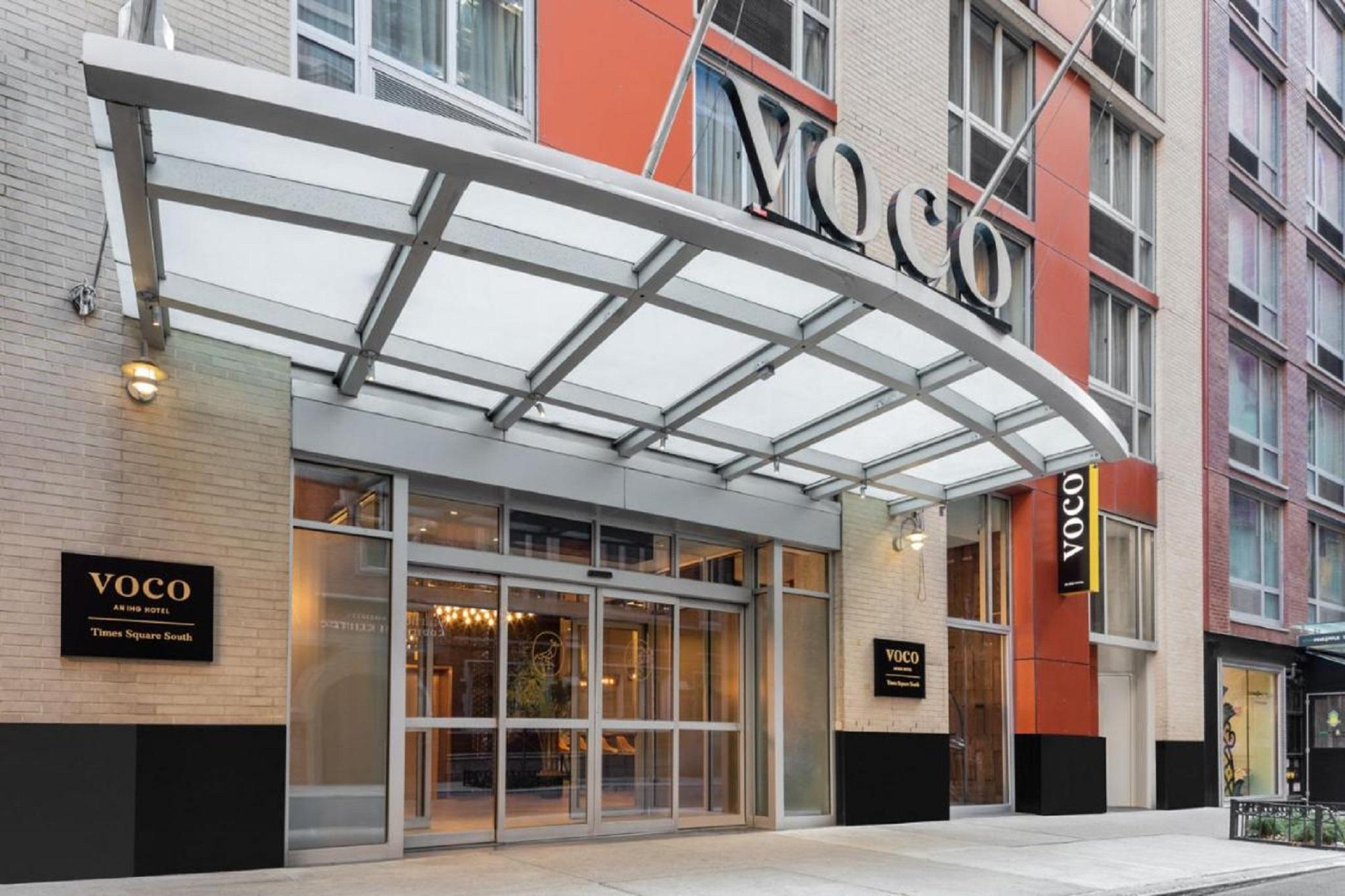 Voco Times Square South New York By Ihg Hotel Exterior photo