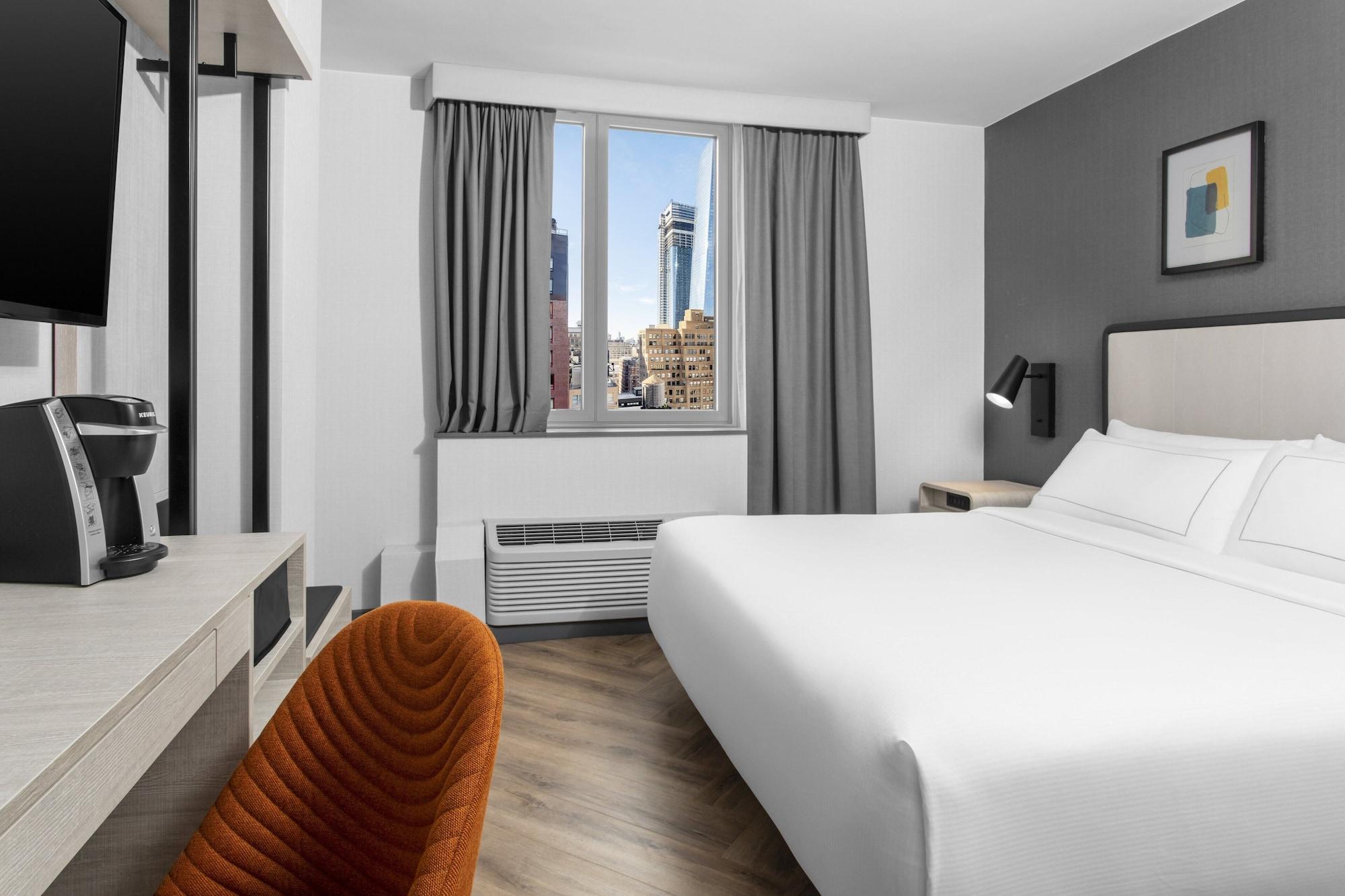Voco Times Square South New York By Ihg Hotel Exterior photo